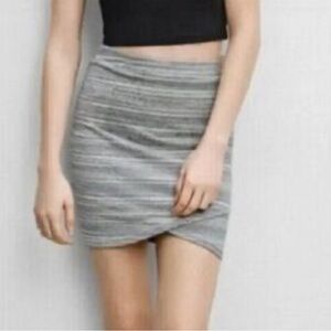 ARITZIA Talula Pencil Skirt *heather grey*